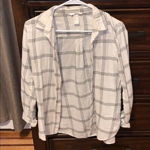 Plaid shirt